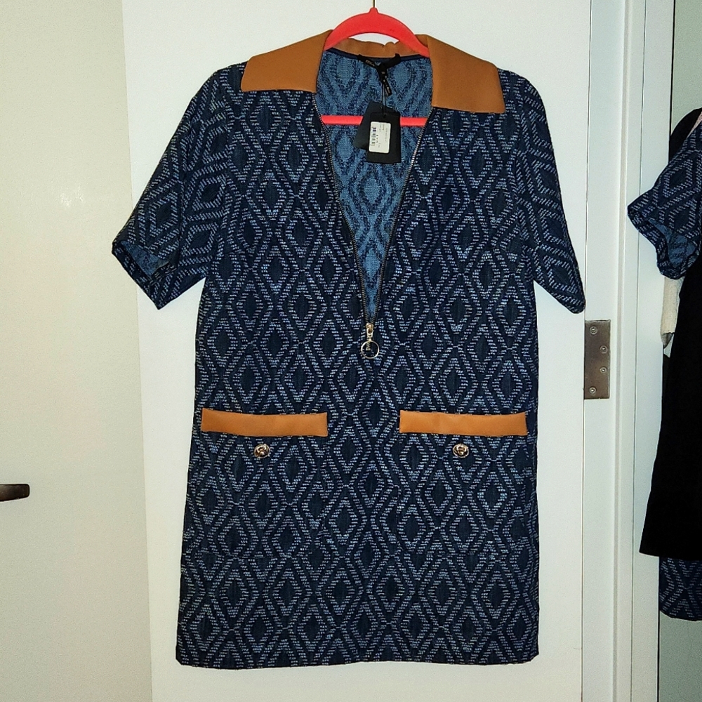 Maje Shift Dress Brand New!!! NWTs! Size 36
